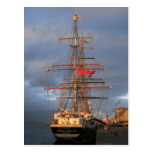 Stavros S Niarchos Postkarte