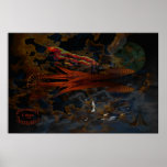Steampunk Aeronautica Posterdrucke