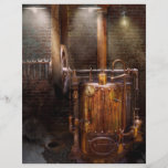Steampunk - Antreiben des modernen Zuhause Individuelle Flyer