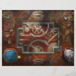 Steampunk - der Büchse der Pandora Bedruckte Flyer