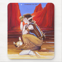 Steampunk Elf Mousepad