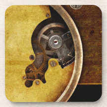 Steampunk Gänge Untersetzer