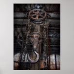Steampunk - industrielle Stärke Posterdrucke