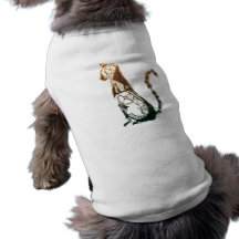 Steampunk Katzen-Hundet-shirt Hundeshirt