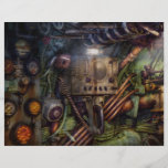Steampunk - Marine - die comm-Station Flyer