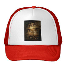 Steampunk - Marine - elektrisch - Power-Gitter Cap