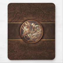 steampunk Mausunterlage Mousepads