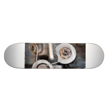 Steampunk Nüsse - und - Bolzen mit Draht Personalisierte Decks