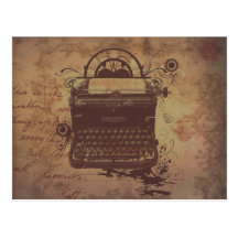 Steampunk Postkarte