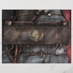 Steampunk - Verbindungen Flyerdruck