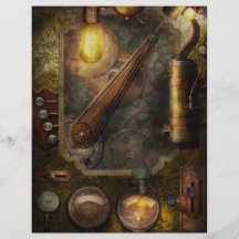 Steampunk - viktorianischer Sicherungskasten Flyer