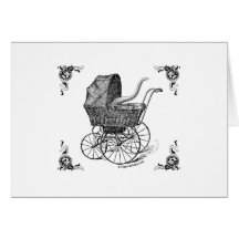 Steampunk viktorianisches Cthulhu Baby Karten