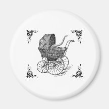 Steampunk viktorianisches Cthulhu Baby Kühlschrankmagnet