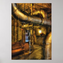 SteamPunk - wo die Rohre gehen Poster