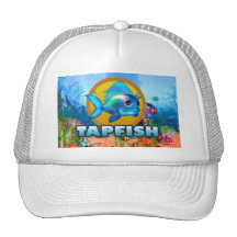 Stechen Sie Fischkappe an