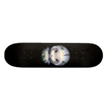 Stechpalmen-Engels-Skateboard Skateboard Deck