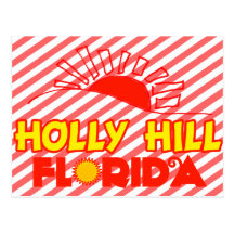 Stechpalmen-Hügel, Florida Postkarten
