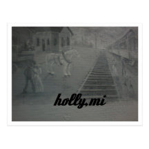 Stechpalmen-Postkarten