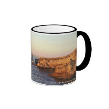 Steg durch Eiffel Kaffee Tassen