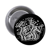 Stehen Sie 2 auf Anstecknadelbutton