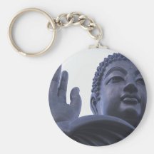 Stehendes Buddha ~ Thailand-Tempel-Foto Schlüsselbänder
