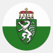 Steiermark, Österreich Runde Sticker