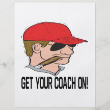 Steigen Sie Ihren Trainer in ein Flyerbedruckung