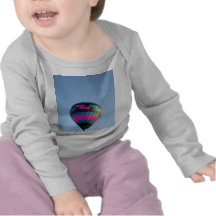 Steigen Sie, Trieb für den Mond, XLTA im Ballon au Tshirts