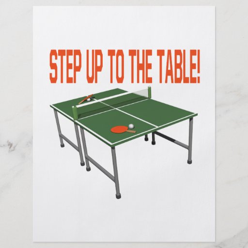 Steigern Sie zum Tabelle Personalisierte Flyer