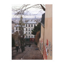 Steil Gespannter Galerie Druck