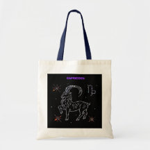 Steinbock-Astrologie-Tasche