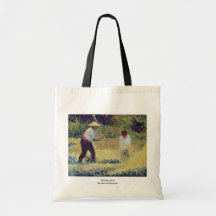 Steinbrecher durch Seurat Georges Tragetaschen