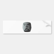 Steinkopf stone head auto aufkleber