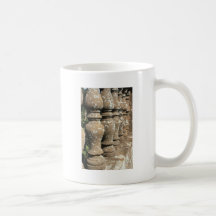 Steinsäulen Kaffeetasse