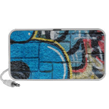 Steinwand-Graffiti Tragbare Speaker