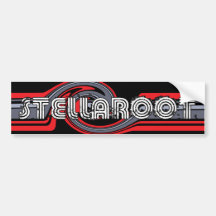Stella-Schwarz-Welle getötet Auto Aufkleber