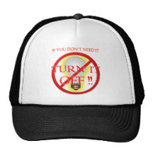 Stellen Sie es ab! Baseball Kappe