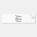 STELLEN SIE IHR EIGENES FOTO-WEIHNACHTSgeschenk HE Auto Sticker