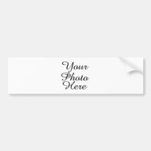 STELLEN SIE IHR EIGENES FOTO-WEIHNACHTSgeschenk HE Auto Sticker
