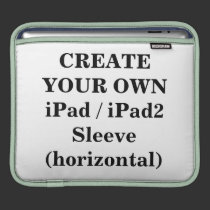 Stellen Sie Ihre eigene Hülse iPad/iPad2 her (hori ipad sleeves