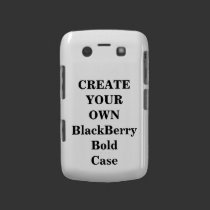 Stellen Sie Ihren eigenen BlackBerry-mutigen Kaste casemate hüllen