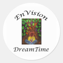 Stellen Sie sich DreamTime Aufkleber vor