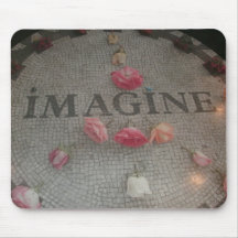 Stellen Sie sich vor Mousepad