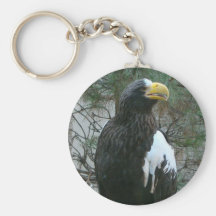 Stellers Eagle Keychain Schlüsselband