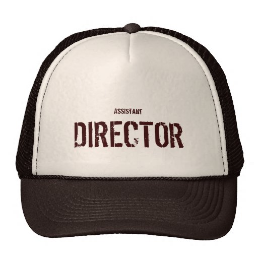 Stellvertretender Direktor Baseball Caps