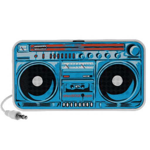 stenSOUL Getto-Bläser-Blau Speaker