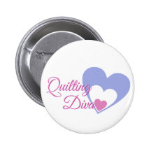 Steppdeckediva Anstecknadelbuttons