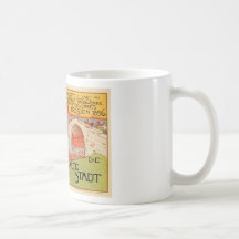 Sterben Alte Stadt durch Otto Fischer Kaffee Haferl