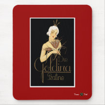 STERBEN GOLDINA PRALINE MOUSEPAD