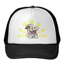 Stern-chinesische mit Haube (unbehaart) Baseball Mützen